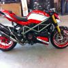 ducati streetfighter rossa bianca colorazione 2
