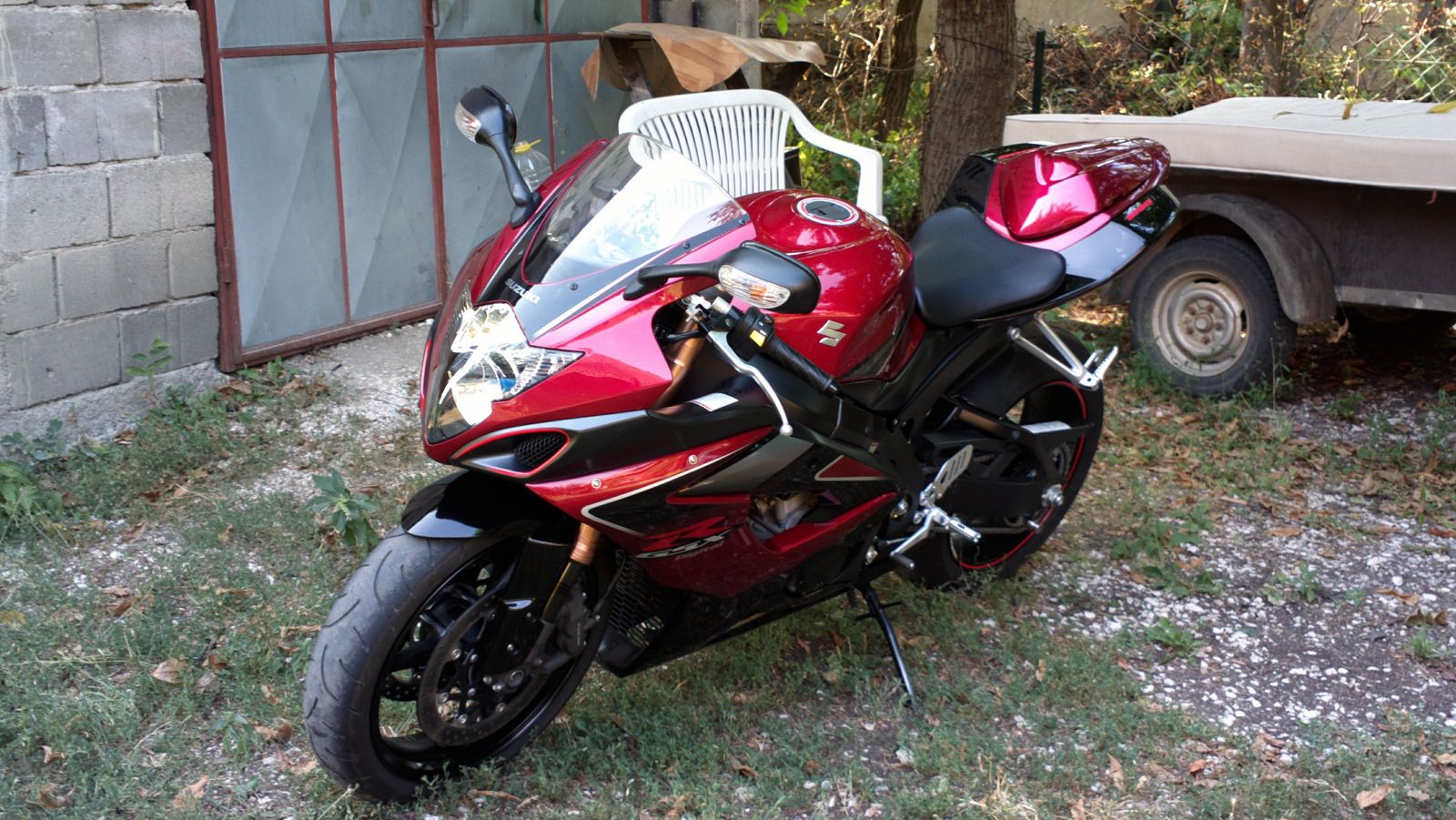 GSXR 1000 K6