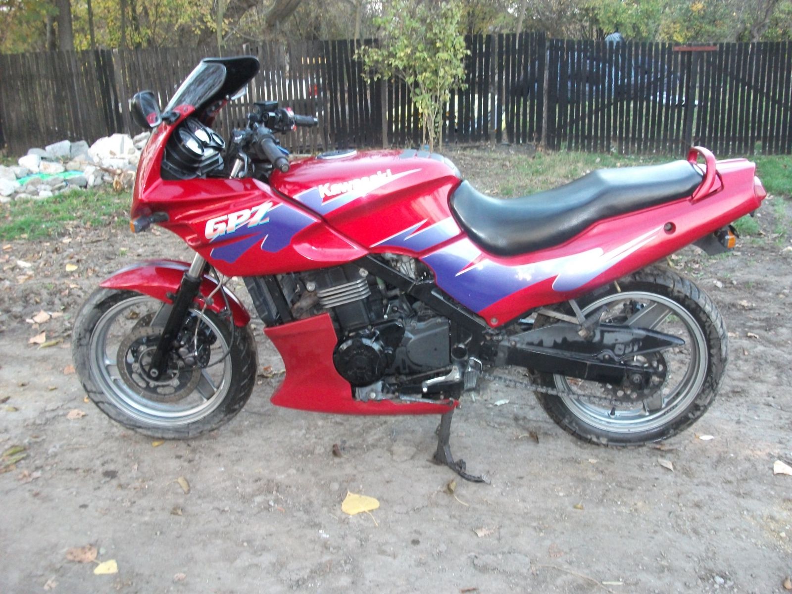 GPZ EX500D