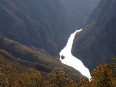 Kanjon Drine iz najzapadnije tačke Srbije