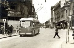 knez mihailova1947 trolejbus