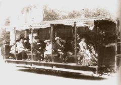 Letnji tramvaj 1905