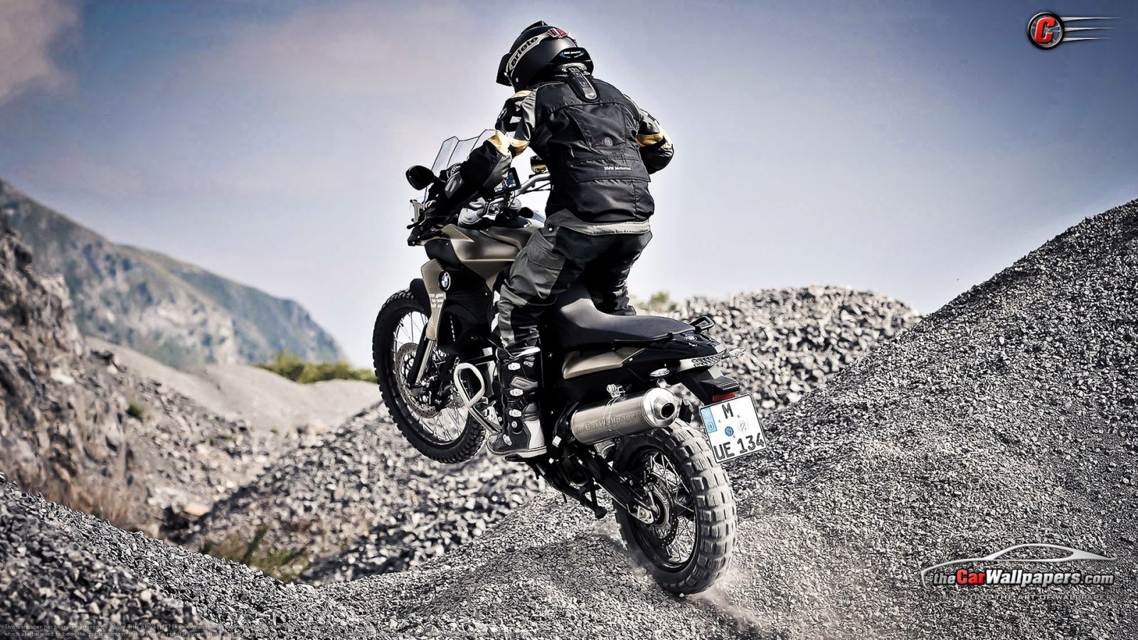 2013 Bmw f800gs motorcycle 1920x1080