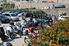 Dubrovnik moto parking