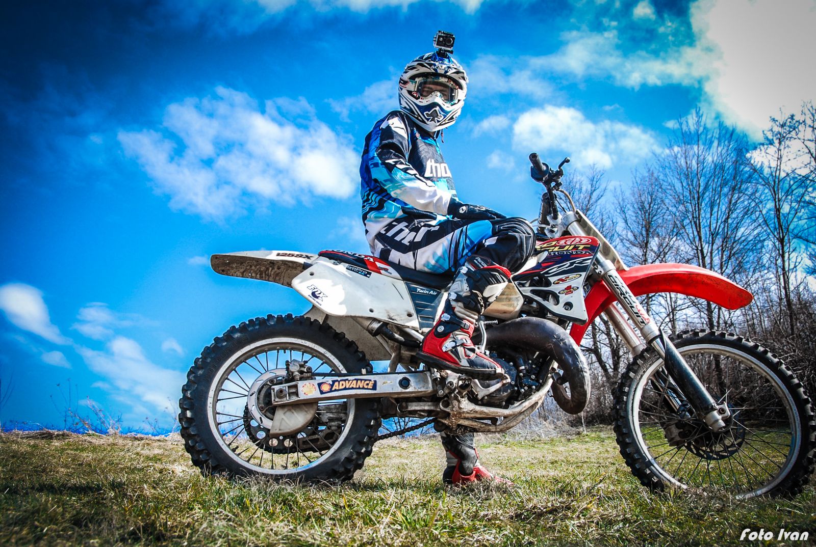 Honda cr 125