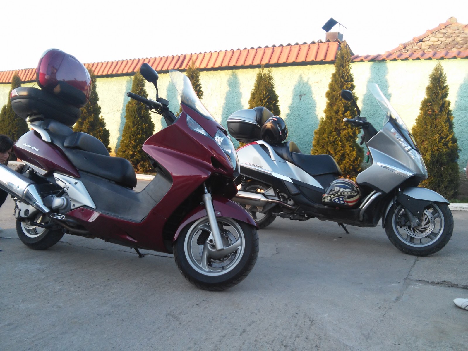 HONDA silver wing 600