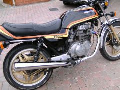 1981 cb400n