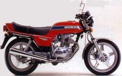 Honda CB400N 78