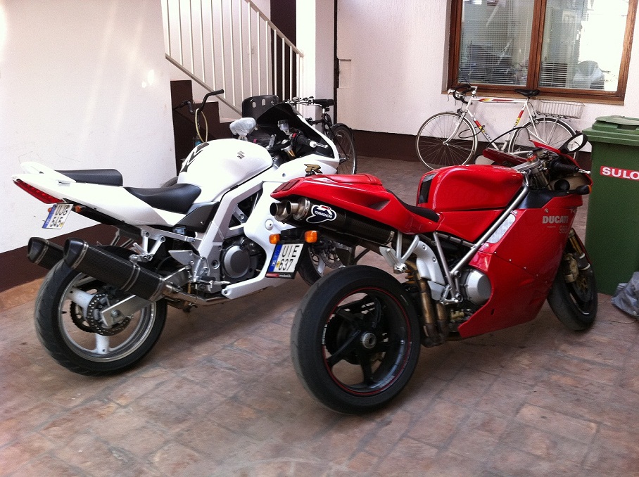 Ducati 998 & SV 650 S