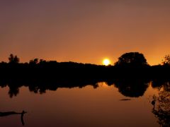 Sunset Danube