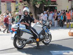 Dubrovnik, Pile, moto-policija