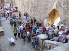 Dubrovnik, ulaz na Stradun