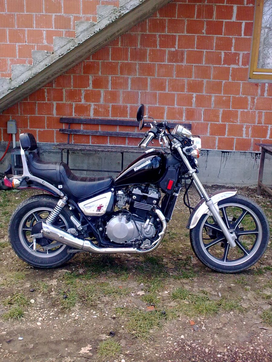 Kawasaki ltd 450