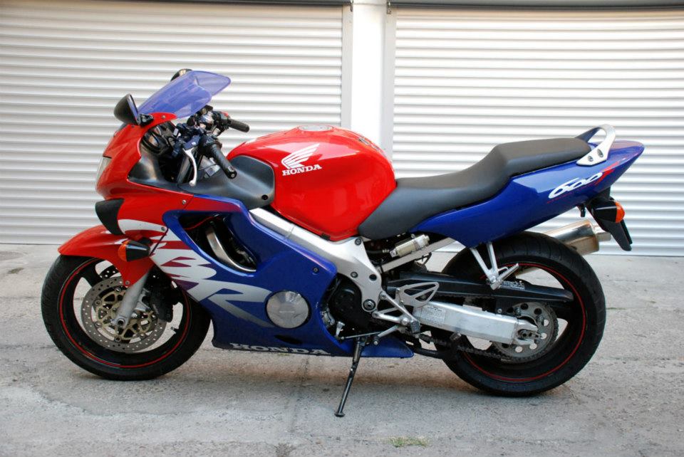 Honda CBR600F4 1999