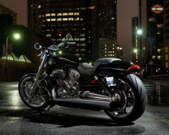 2012 Harley Davidson VRSCF VRodMusclea
