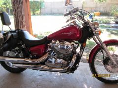 Honda Shadows Spirit 750