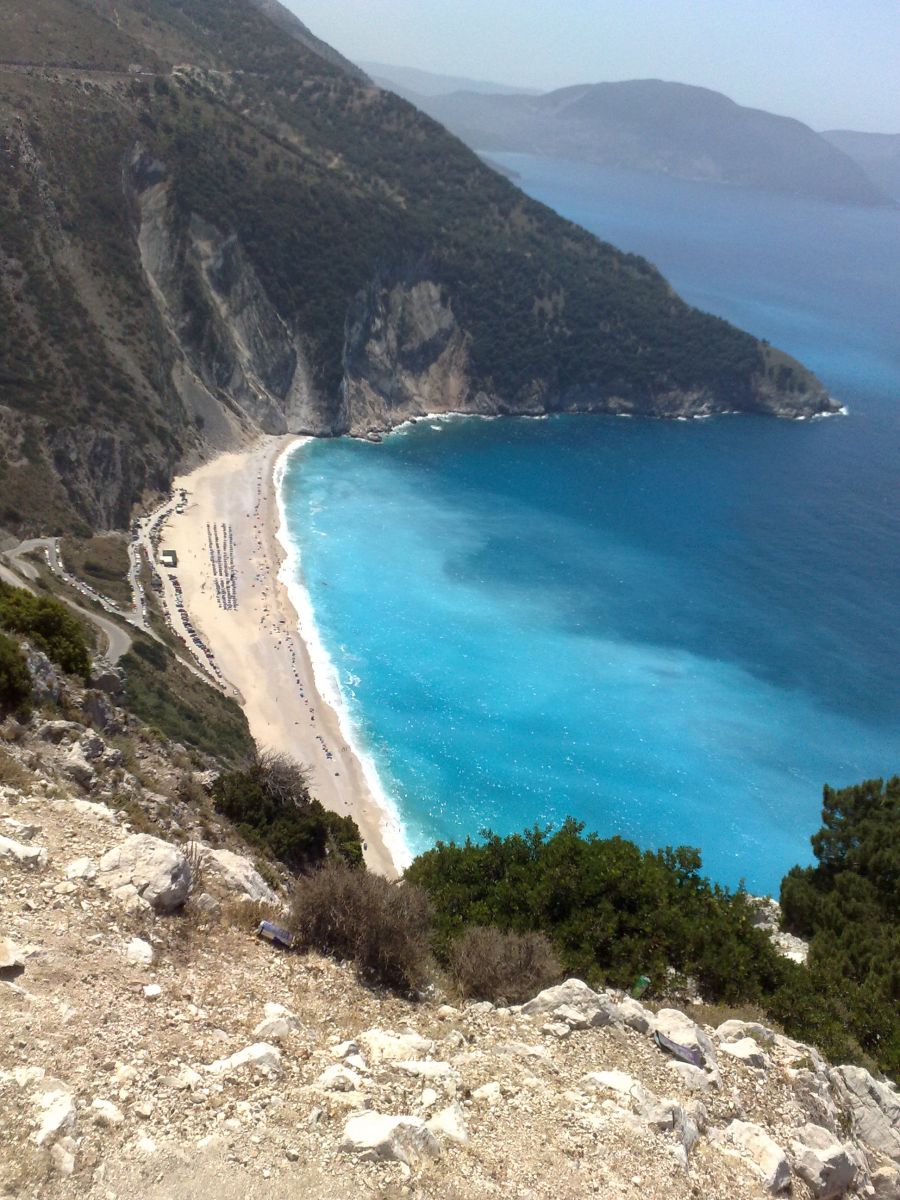 Kefalonija - plaža Mirtos (Greece top 10)