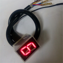 1 piece/lot Hot Sale Red Light LED Universal Digital Gear Indicator Display N-6 Free Shipping !(China)