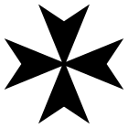 140px-Maltese-Cross-Heraldry.svg.png