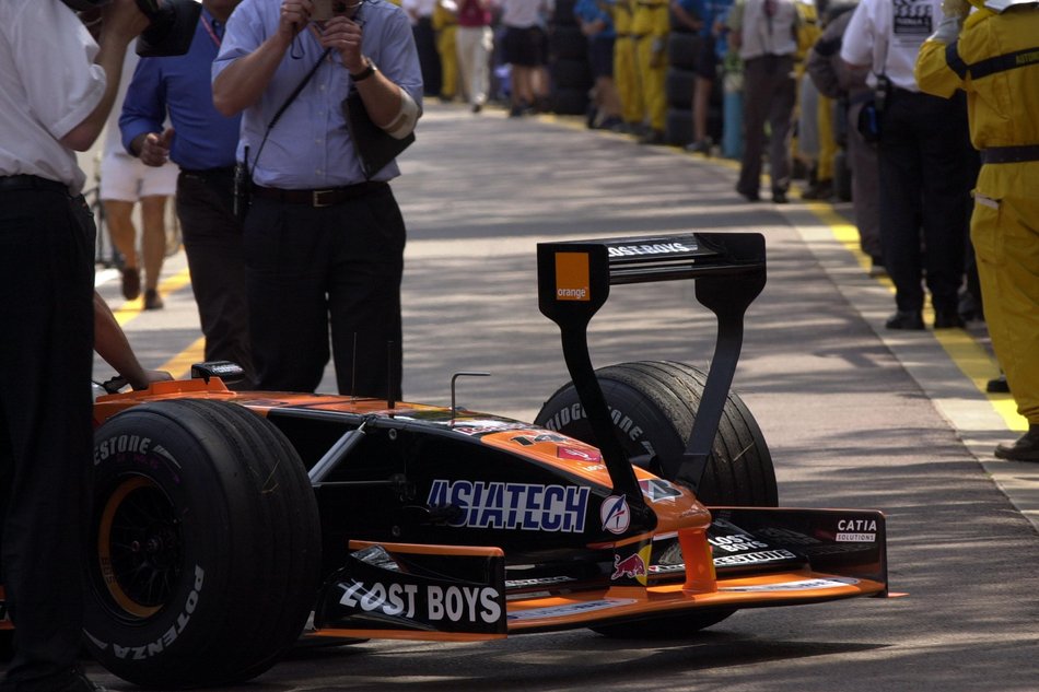 2001 Arrows A22