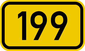 File:Bundesstraße 199 number.svg - Wikimedia Commons