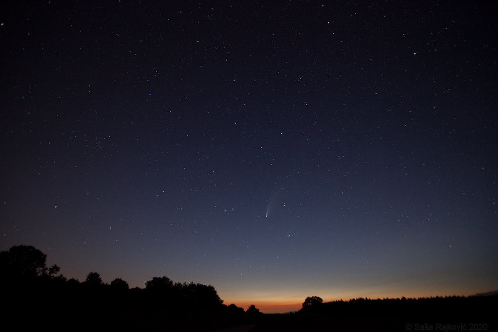 Neowise And The Big Dipper