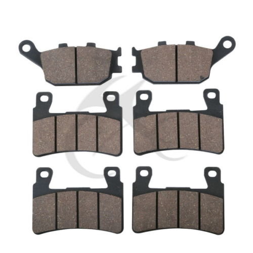 6-PCS-Motorcycle-Rear-Front-Brake-Pads-F