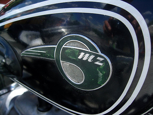 MZ Manufacturer's emblem ...