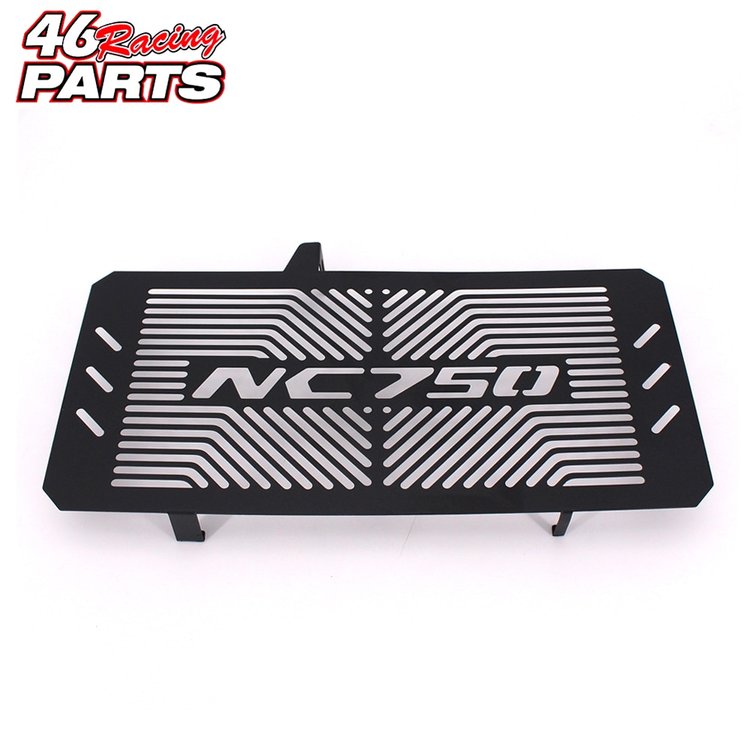 Black-Motorcycle-Accessories-Radiator-Gu