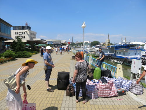 Trajekti su "žila kucavica" delte i jedini način transporta za malobrojne stanovnike (REW 2016)