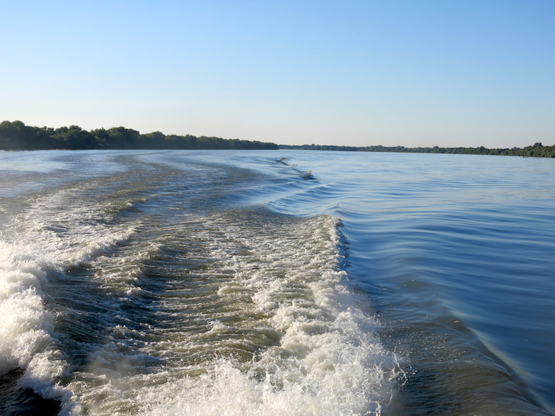 Brodovi, skele i čamci, jedini put kroz deltu Dunava (REW 2016)