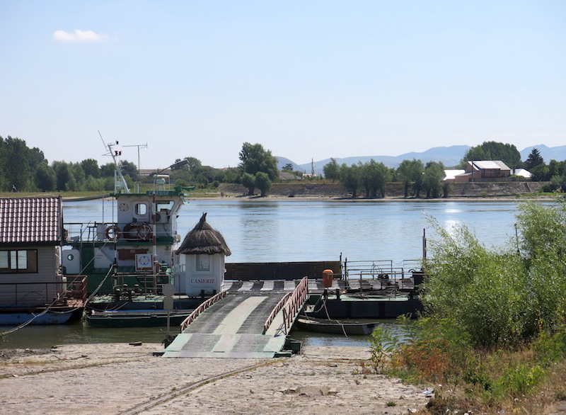 Bacamo poslednji pogled na Dunav i krećemo u ravnicu (REW 2016)