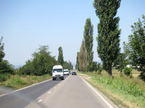 Minibus na liniji Bukurešt-Tulča (REW 2016)