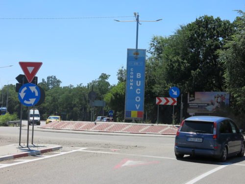 Bucov, neposredno ispred Ploeštija, praktično smo već stigli (REW 2016)