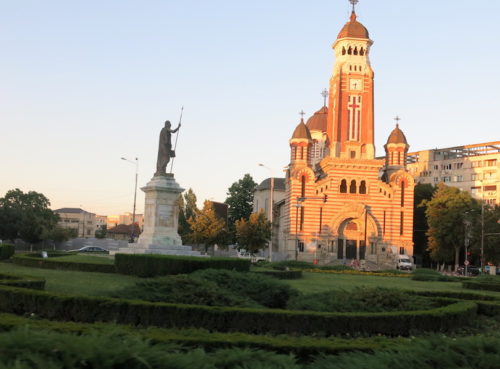 Crkva sv. Jovana, na Trgu heroja (rum. Piaţa Eroilor), Ploešti (REW 2016)