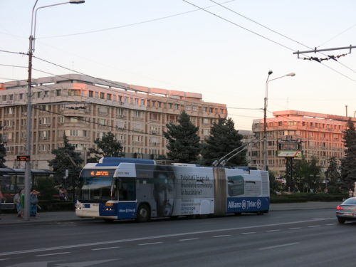 Trolejbusi su moderni, kao i autobusi (REW 2016)