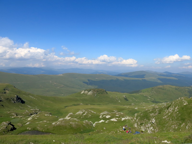 Parang planine, južni Karpati (REW 2016)