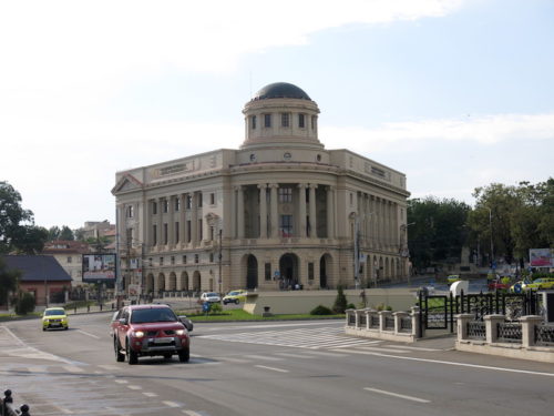 Univerzitetska biblioteka u Jašiju (REW 2016)