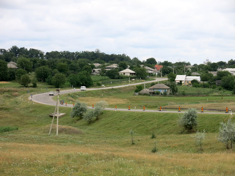 Poslednje selo pred Beljci, ne izgleda tako siromašno (REW 2016)