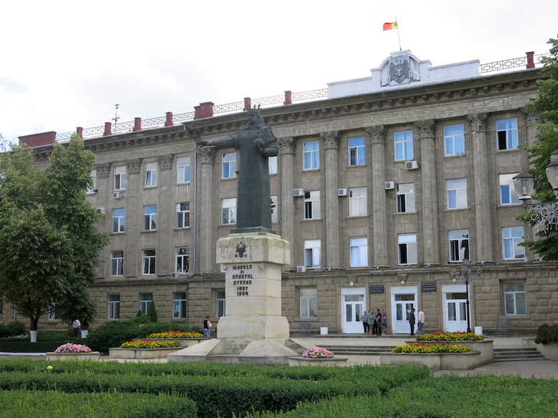 Spomenik Stefanu Velikom ispred Gradske kuće (REW 2016)