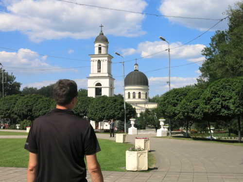 Glavni hram Moldavske pravoslavne crkve sa visokim zvonikom (REW 2016)