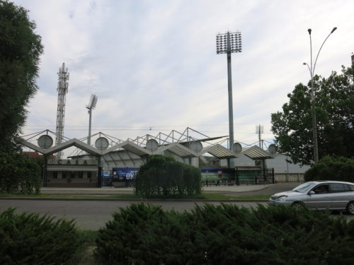 Stadion Zimbru, dom F.C. Zimbru i moldavske fudbalske reprezentacije (REW 2016)