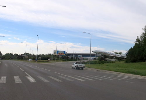 Aerodrom na obodu Kišinjeva (REW 2016)