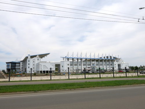 ... i stadion "Šerif" na putu između Bendera i Tiraspolja (REW 2016)