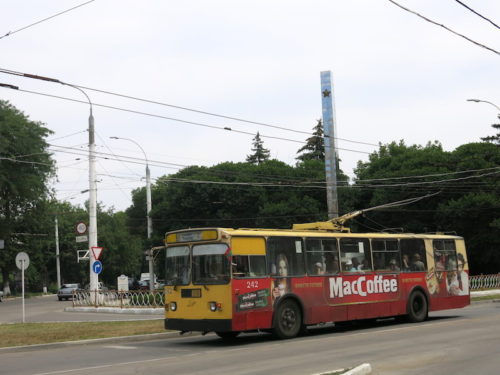 Trolejbus je i ovde glavno sredstvo javnog saobraćaja (REW 2016)