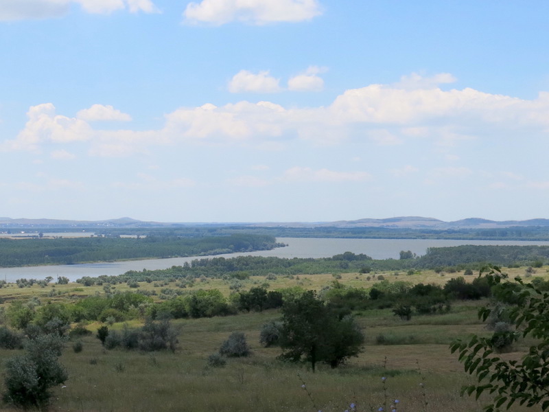 Pogled na Dunav ispred ukrajinske granice (REW 2016)