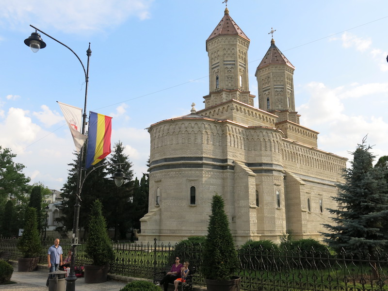 Manastir rumunske pravoslavne crkve iz XVII veka (REW 2016)