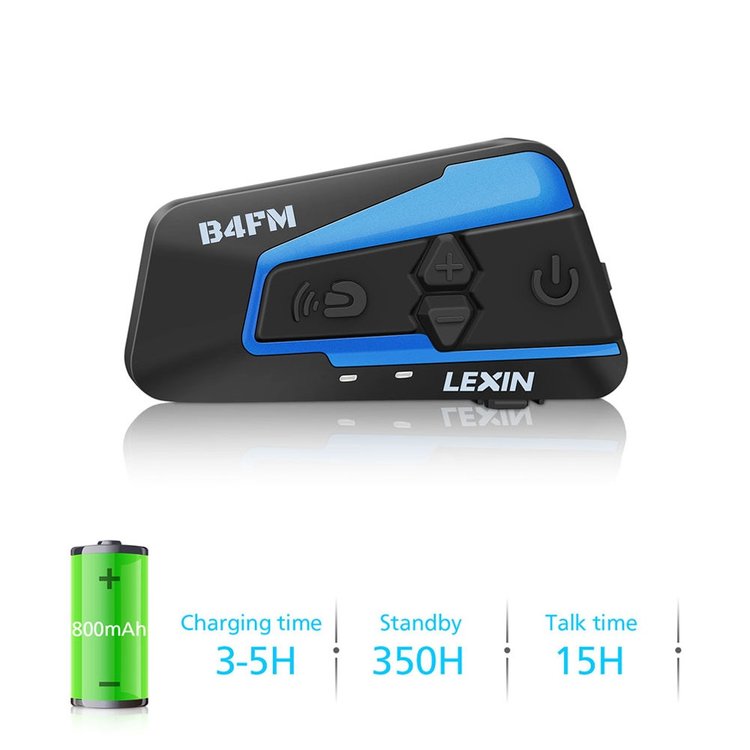 Lexin-1PC-Helmet-intercom-Waterproof-Wir