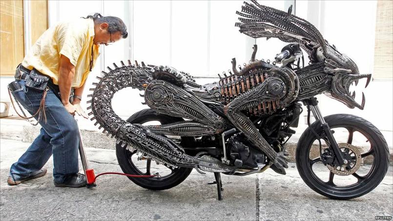 Резултат слика за weirdest motorcycles