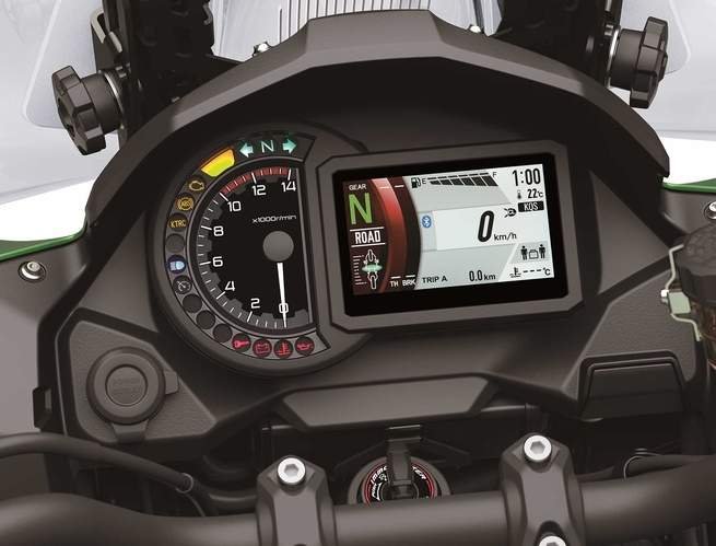 2019 Kawasaki Versys 1000 SE LT Bosch electronics package